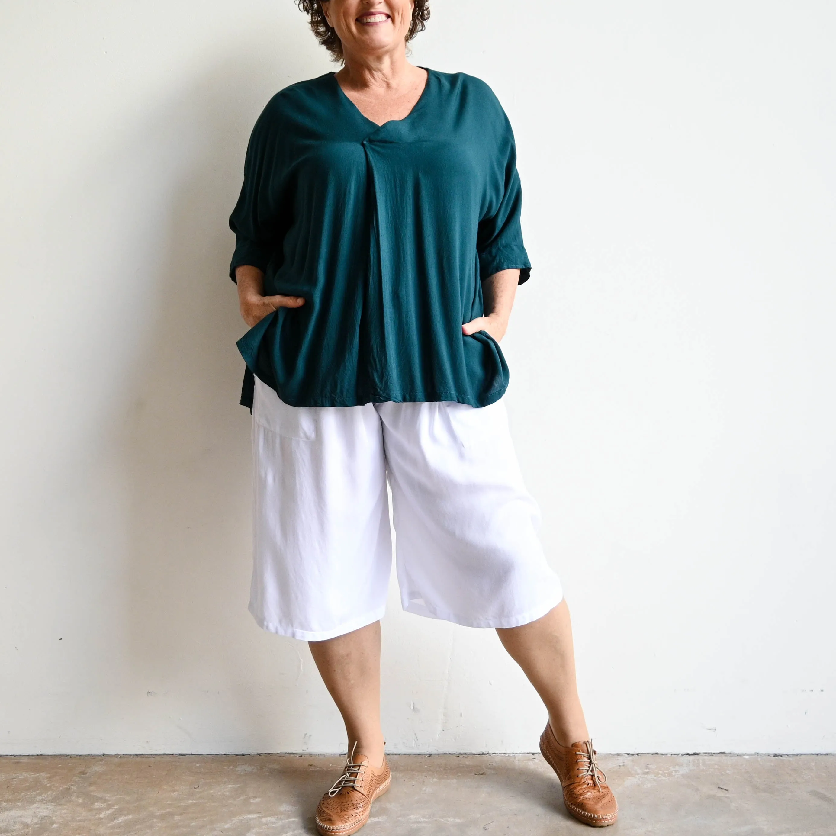 Zen Kaftan Blouse - Colours