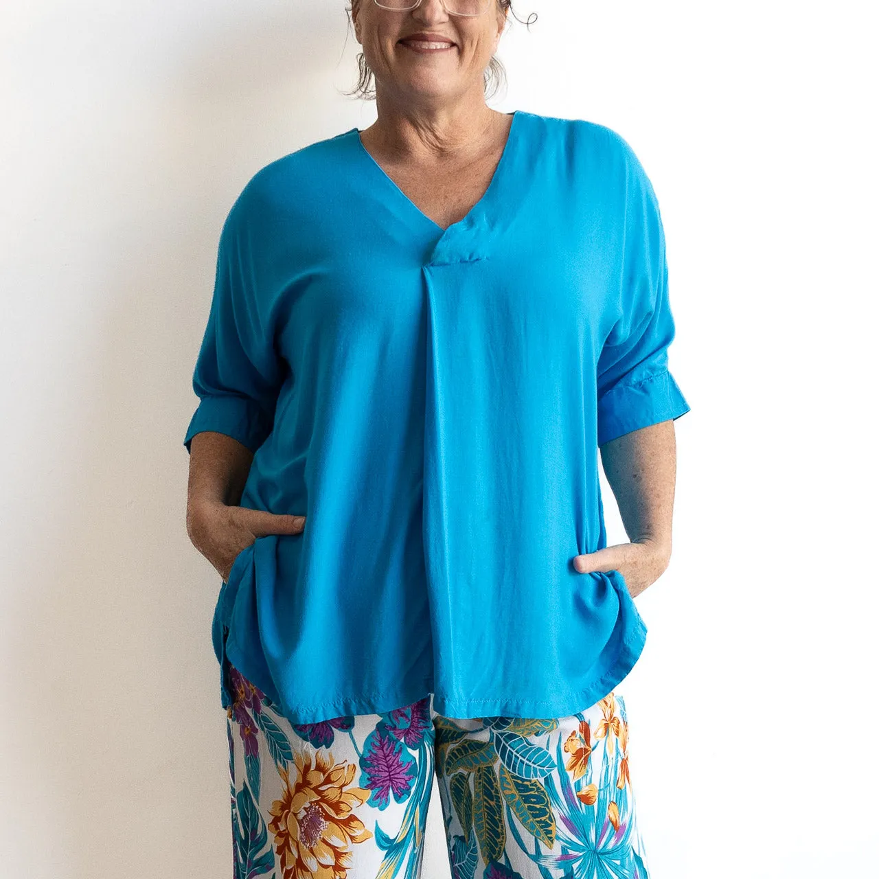 Zen Kaftan Blouse - Colours