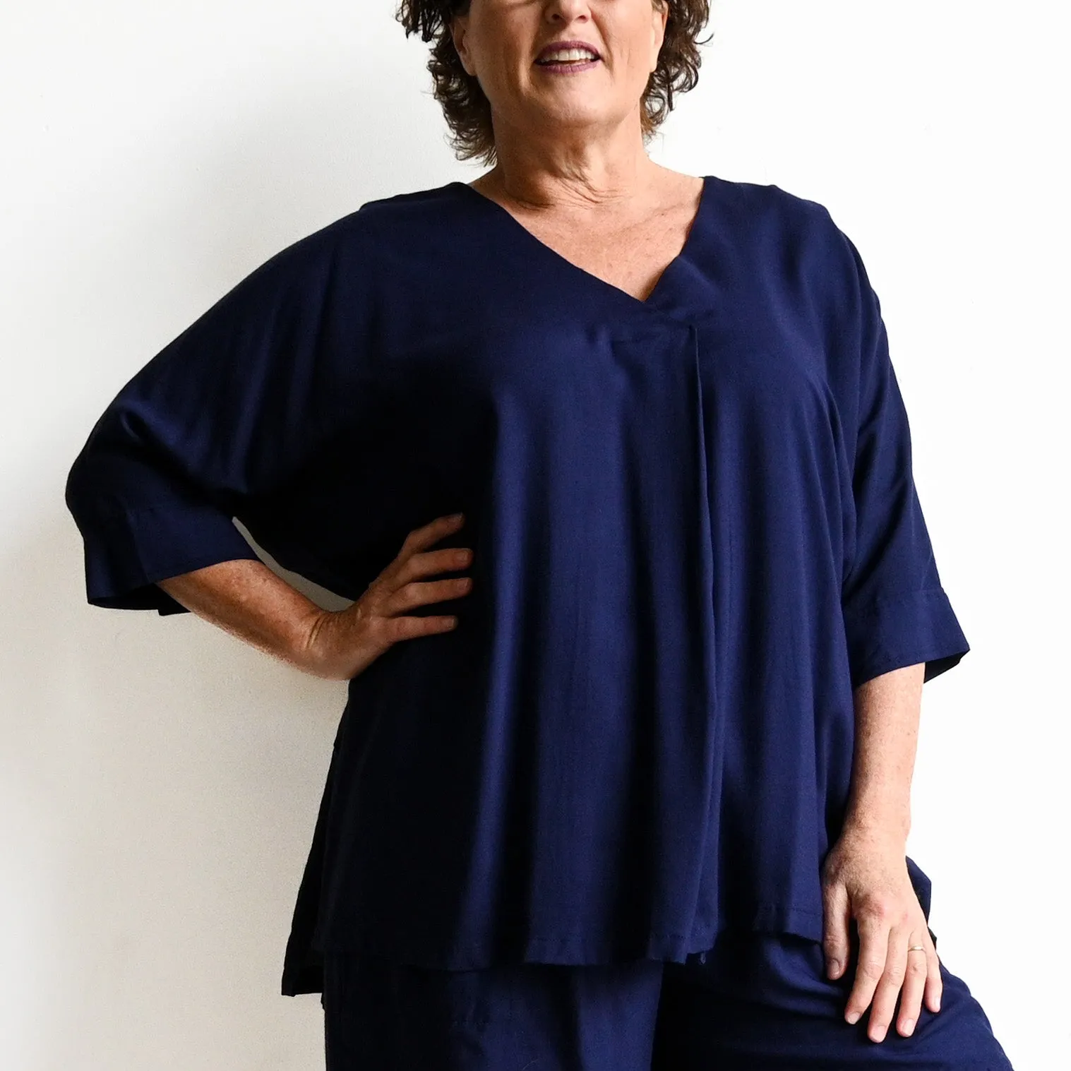 Zen Kaftan Blouse - Colours