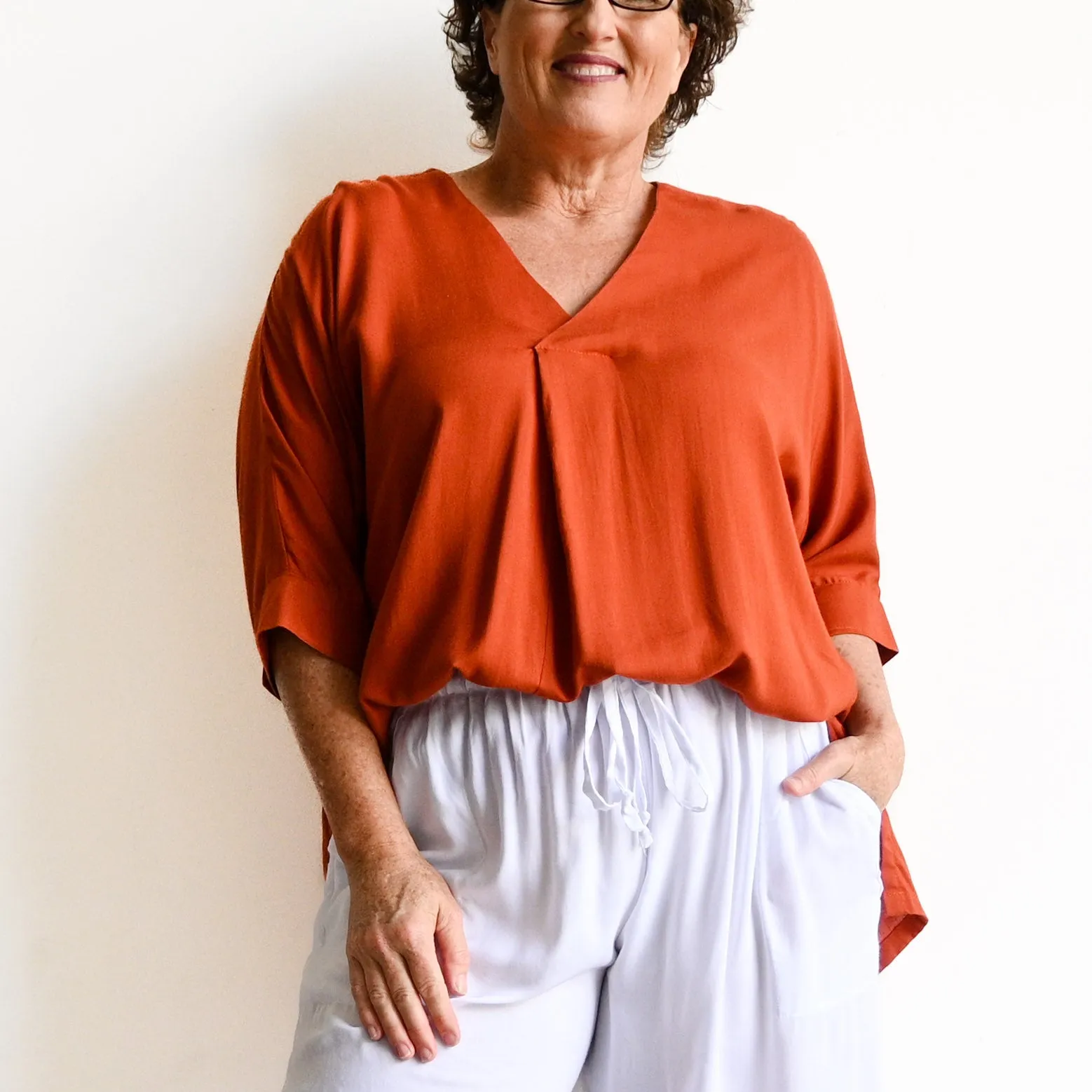 Zen Kaftan Blouse - Colours