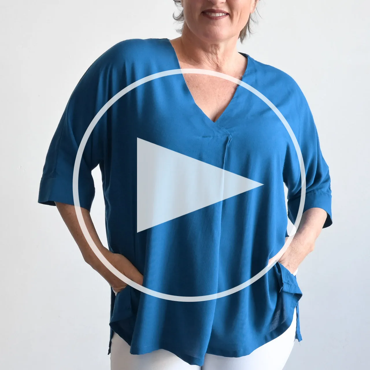 Zen Kaftan Blouse - Colours