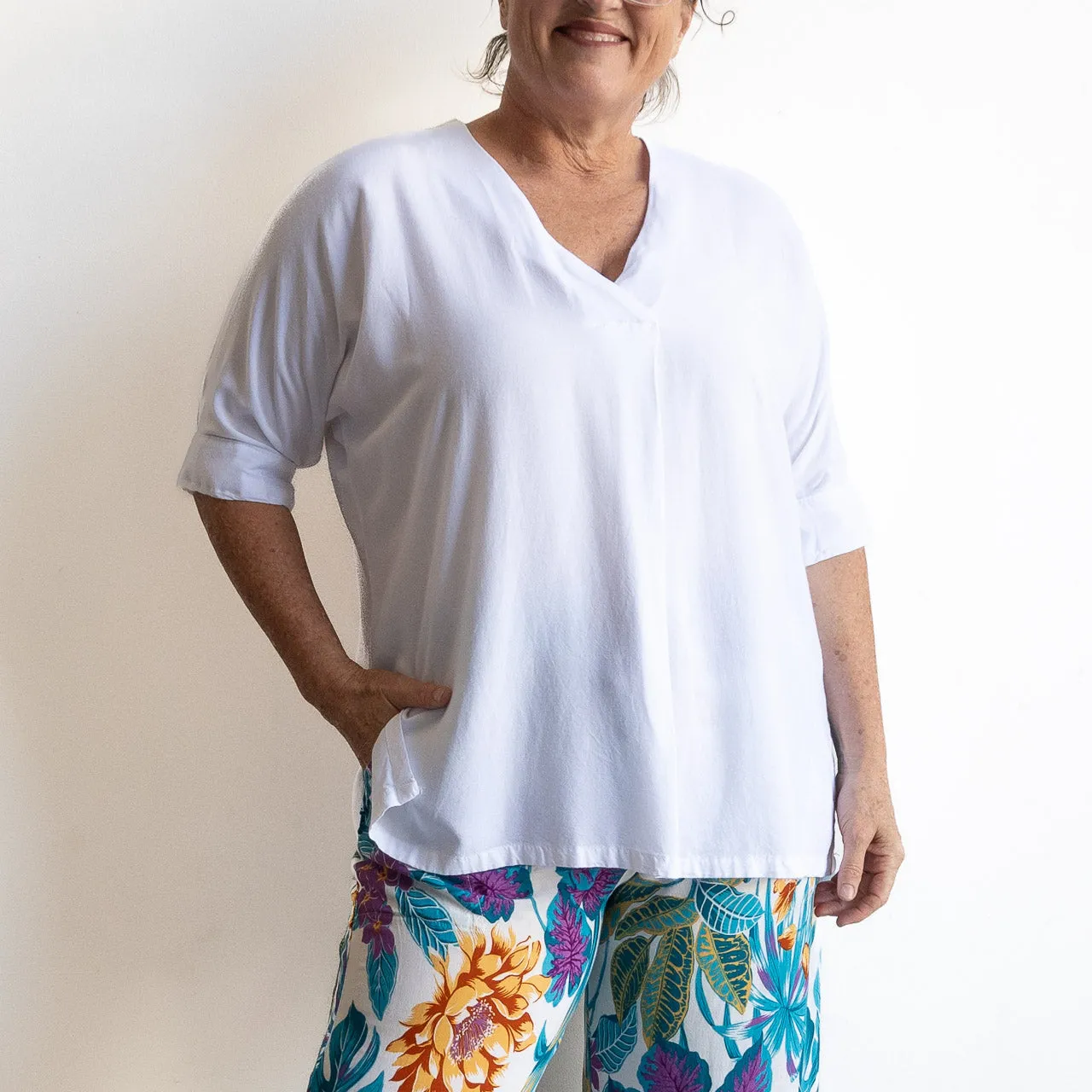 Zen Kaftan Blouse - Colours