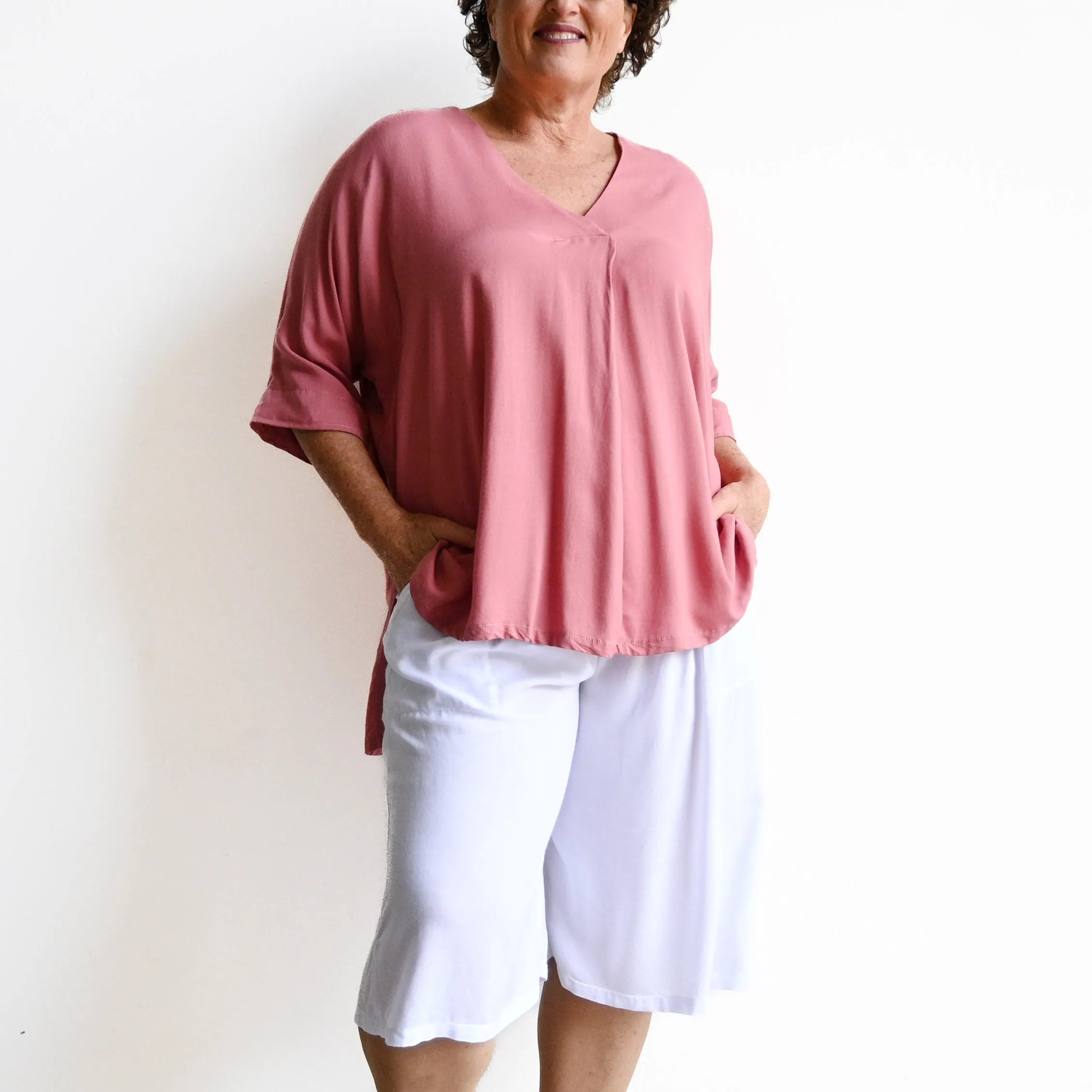 Zen Kaftan Blouse - Colours
