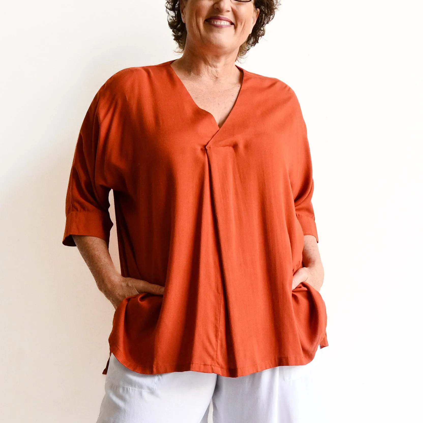 Zen Kaftan Blouse - Colours