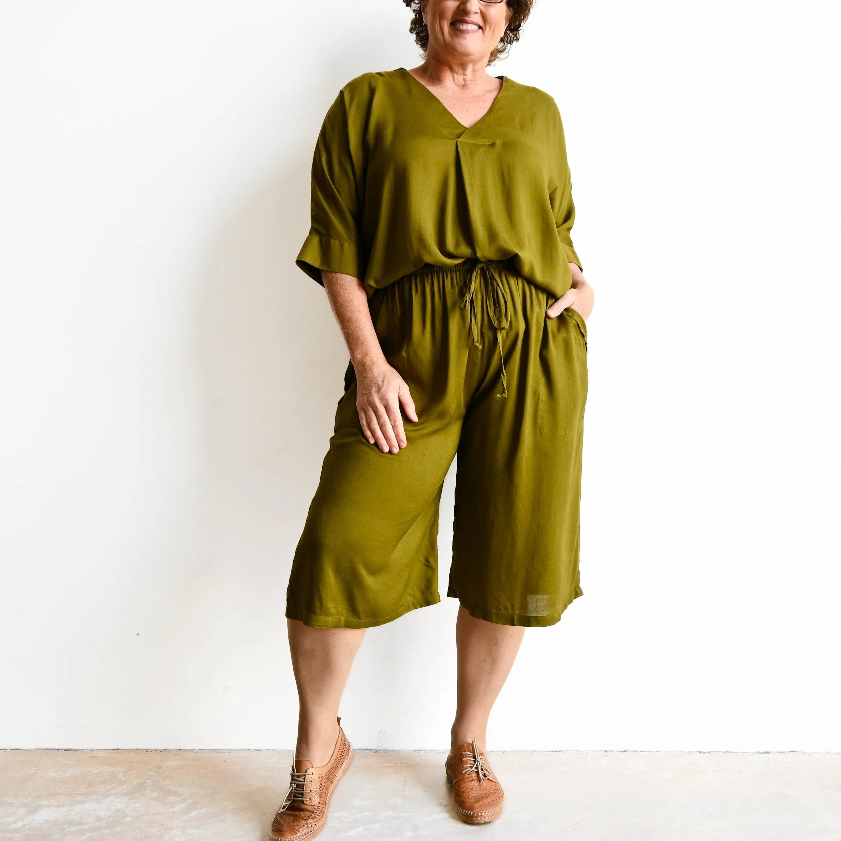Zen Kaftan Blouse - Colours