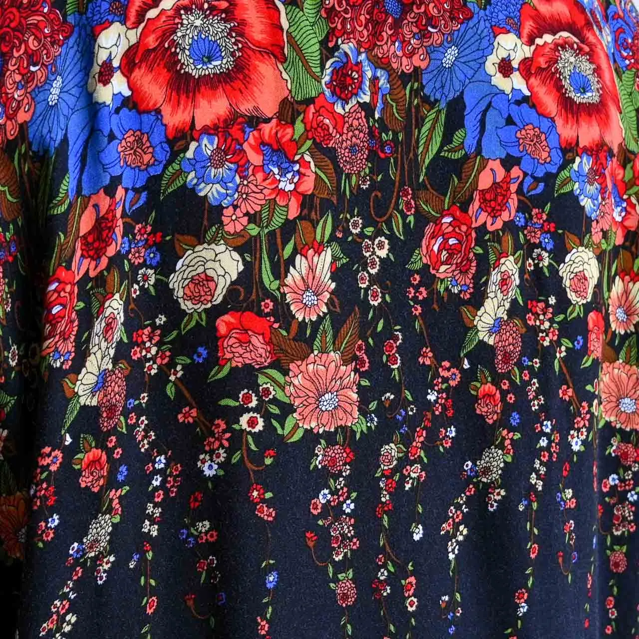 Zen Kaftan Blouse - Floral