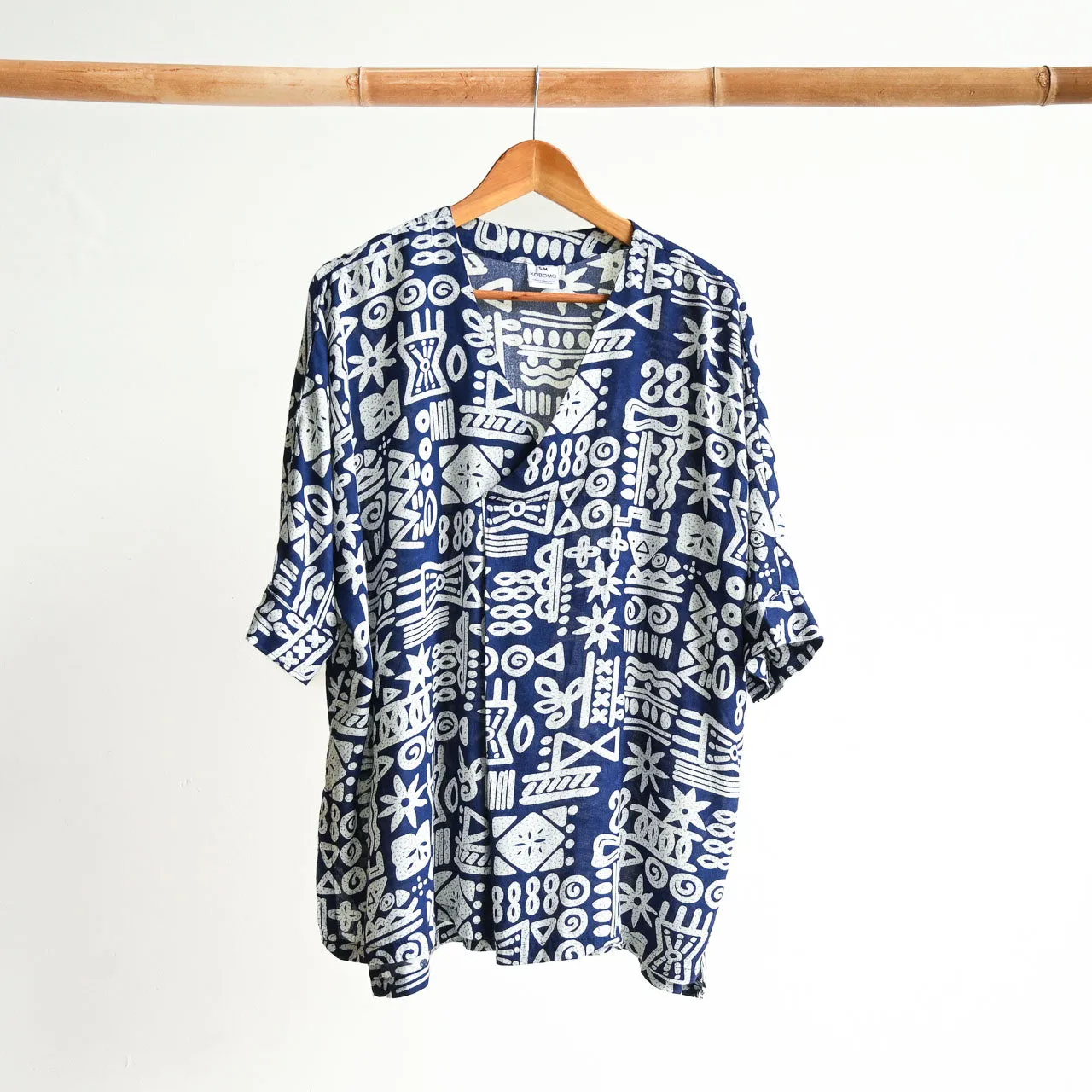 Zen Kaftan Blouse - Tribal