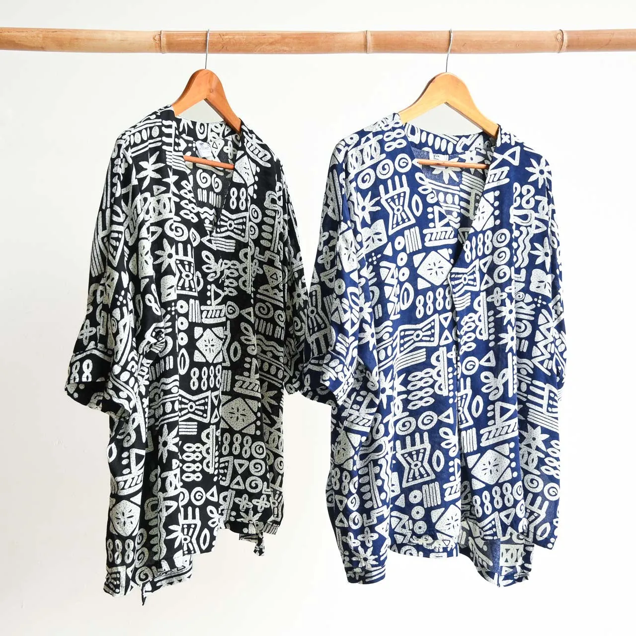 Zen Kaftan Blouse - Tribal