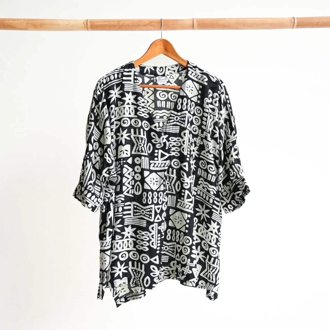 Zen Kaftan Blouse - Tribal